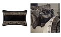 J Queen New York Windham Boudoir Decorative Throw Pillow, 23" L x 15" W